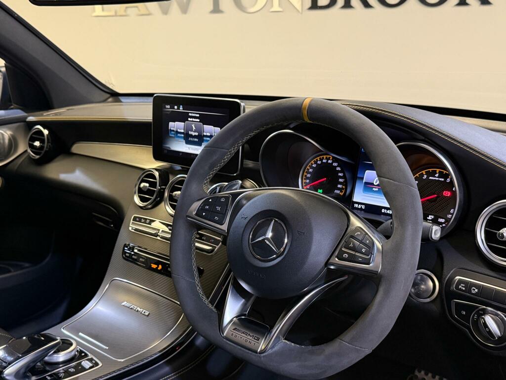 Mercedes-Benz GLC Class 2.1 Glc220d Amg Line Suv G-tronic 4Mati White #29