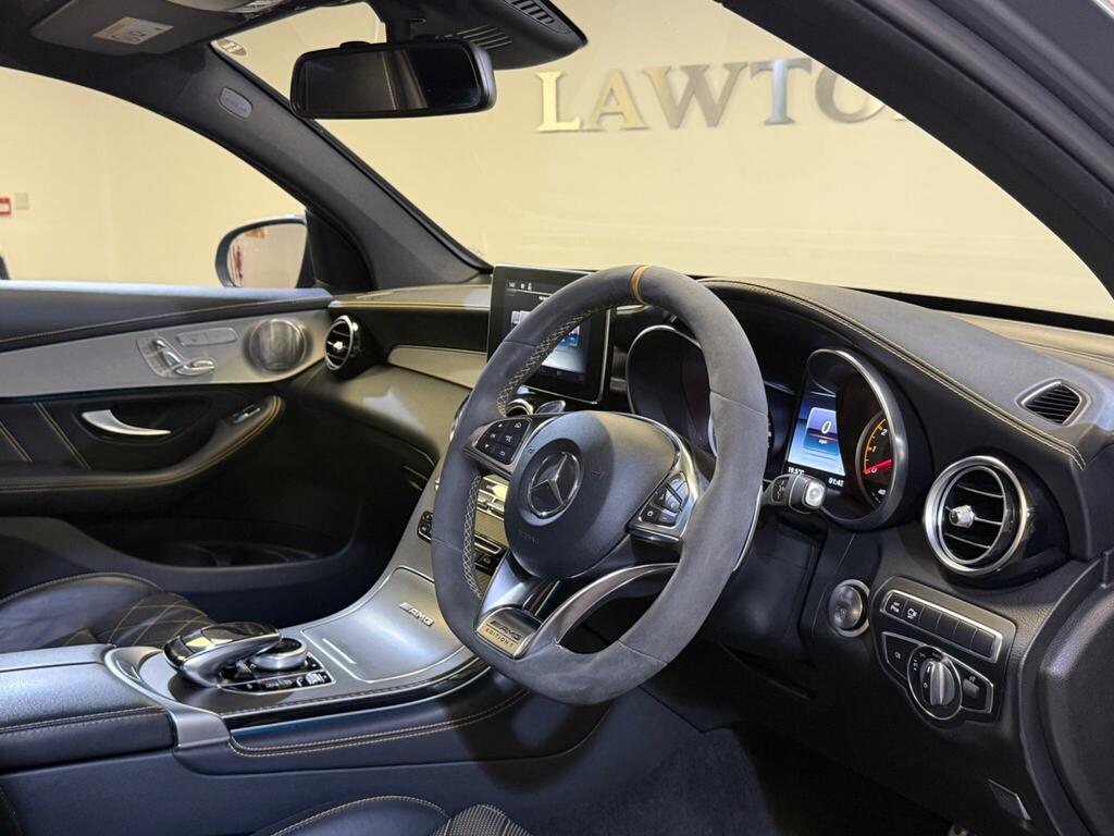 Mercedes-Benz GLC Class 2.1 Glc220d Amg Line Suv G-tronic 4Mati White #16
