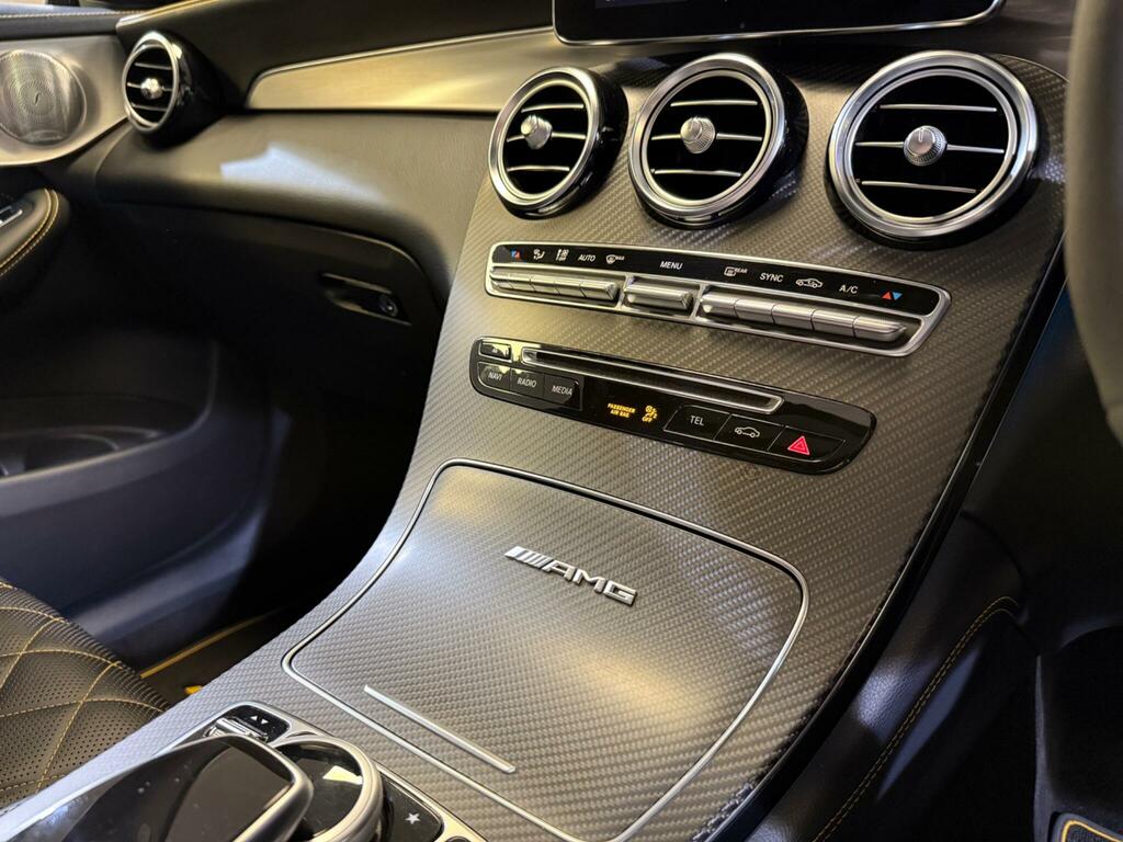 Mercedes-Benz GLC Class 2.1 Glc220d Amg Line Suv G-tronic 4Mati White #15
