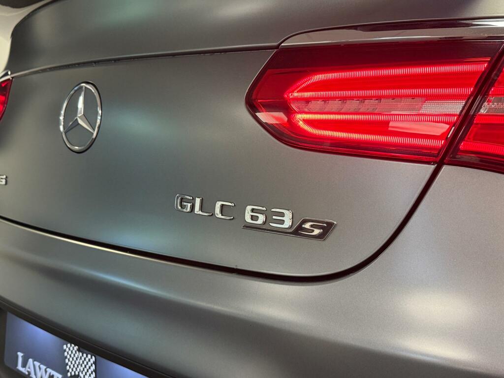 Mercedes-Benz GLC Class 2.1 Glc220d Amg Line Suv G-tronic 4Mati White #30