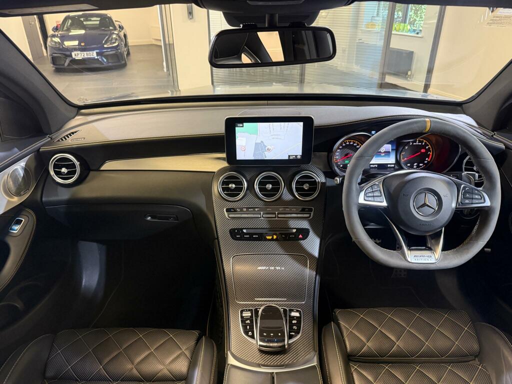 Mercedes-Benz GLC Class 2.1 Glc220d Amg Line Suv G-tronic 4Mati White #8