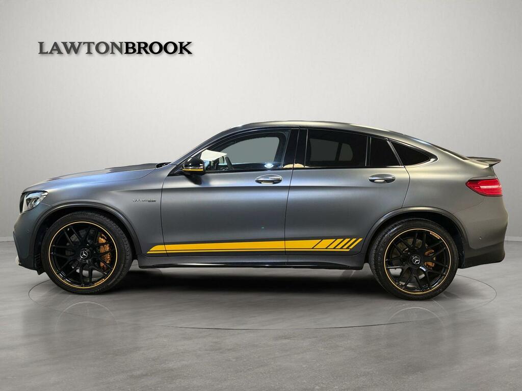 Mercedes-Benz GLC Class 4.0 Glc63 V8 Biturbo Amg S Edition 1 Coupe Spds Mc Grey #6