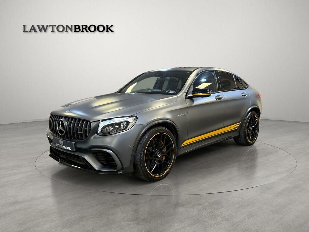 Mercedes-Benz GLC Class 4.0 Glc63 V8 Biturbo Amg S Edition 1 Coupe Spds Mc Grey #2