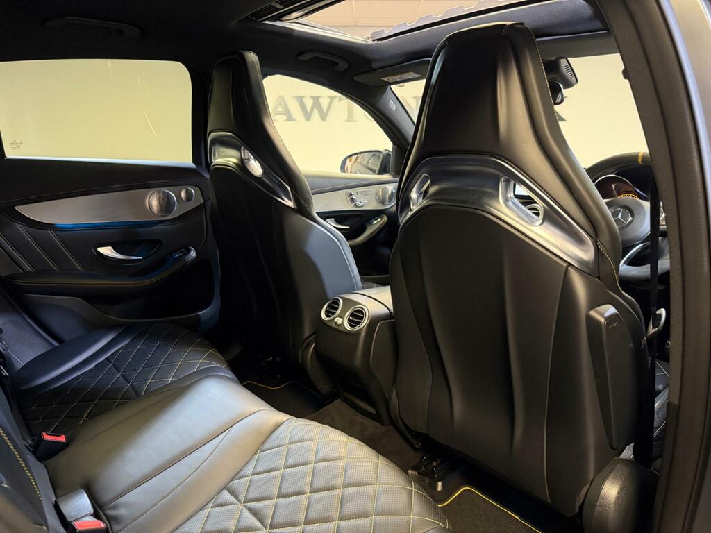 Mercedes-Benz GLC Class 2.1 Glc220d Amg Line Suv G-tronic 4Mati White #18