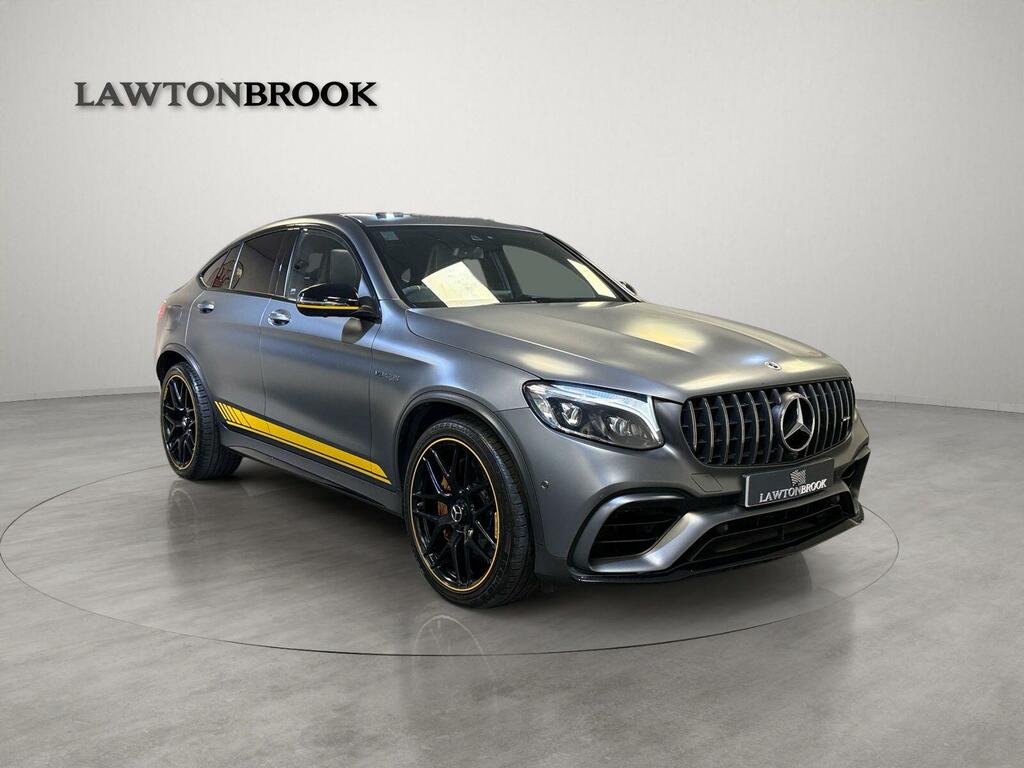 Mercedes-Benz GLC Class 4.0 Glc63 V8 Biturbo Amg S Edition 1 Coupe Spds Mc Grey
