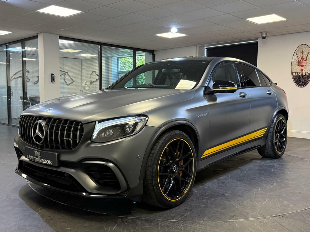 Mercedes-Benz GLC Class 4.0 Glc63 V8 Biturbo Amg S Edition 1 Coupe Spds Mc Grey #4