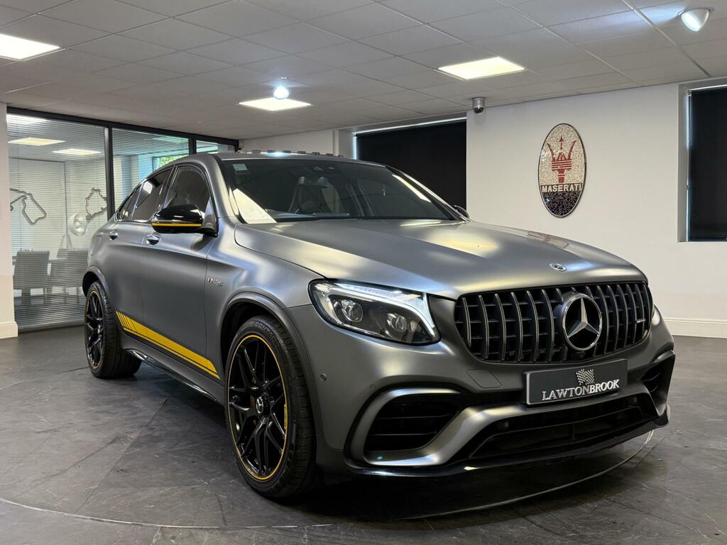 Mercedes-Benz GLC Class 4.0 Glc63 V8 Biturbo Amg S Edition 1 Coupe Spds Mc Grey #3
