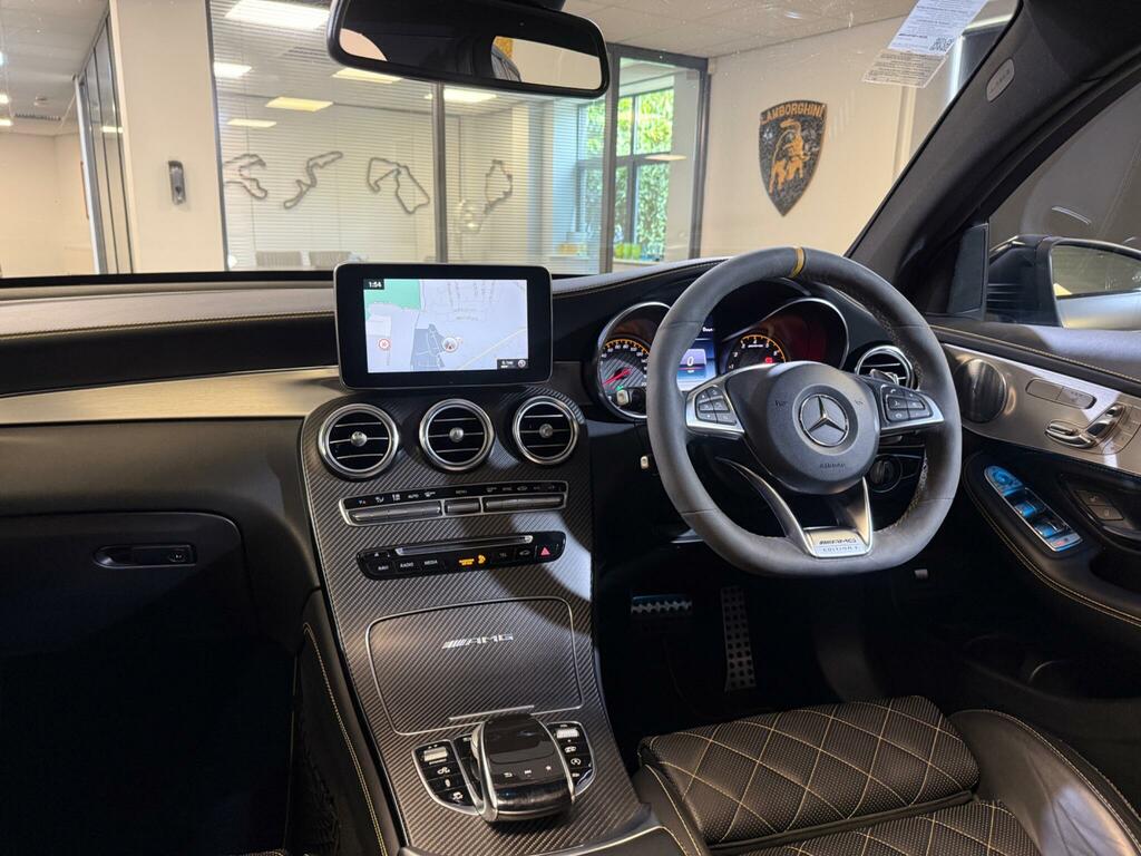 Mercedes-Benz GLC Class 2.1 Glc220d Amg Line Suv G-tronic 4Mati White #12