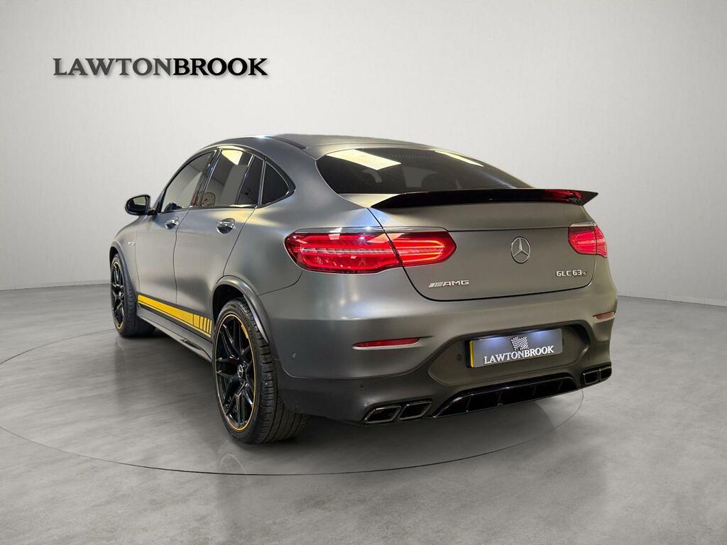 Mercedes-Benz GLC Class 4.0 Glc63 V8 Biturbo Amg S Edition 1 Coupe Spds Mc Grey #5