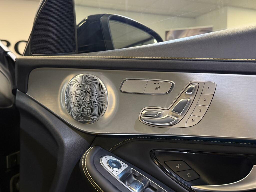 Mercedes-Benz GLC Class 2.1 Glc220d Amg Line Suv G-tronic 4Mati White #22