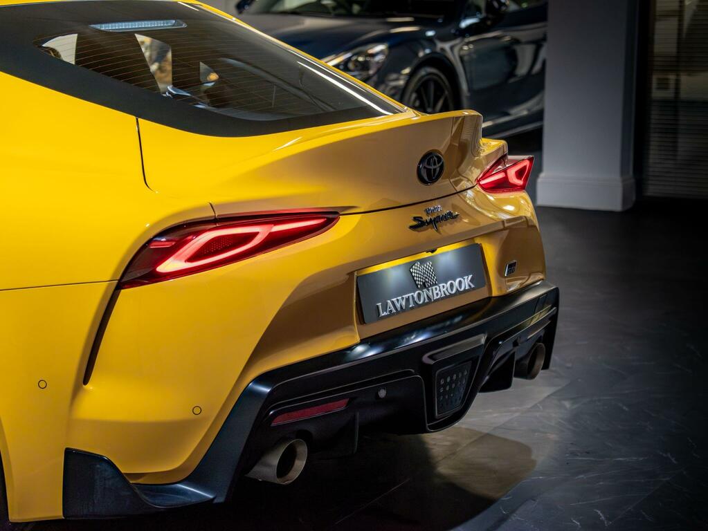 Toyota Supra 3.0T Gr Pro Euro 6 Ss Yellow #5