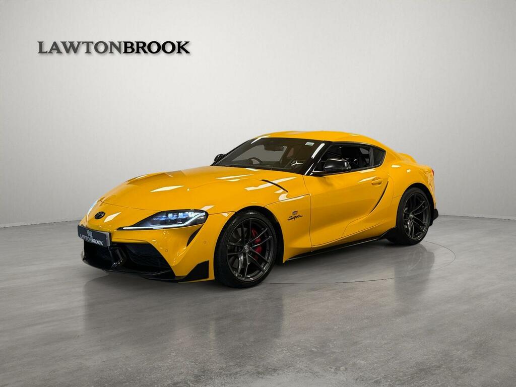 Toyota Supra 3.0T Gr Pro Euro 6 Ss Yellow