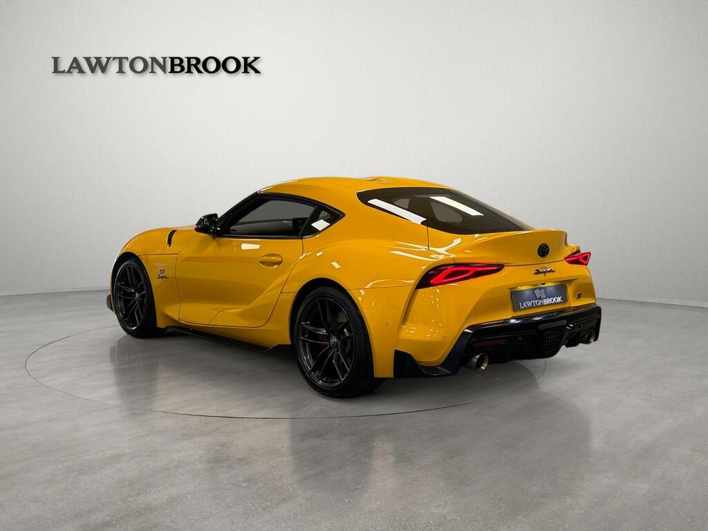Toyota Supra 3.0T Gr Pro Euro 6 Ss Yellow #2