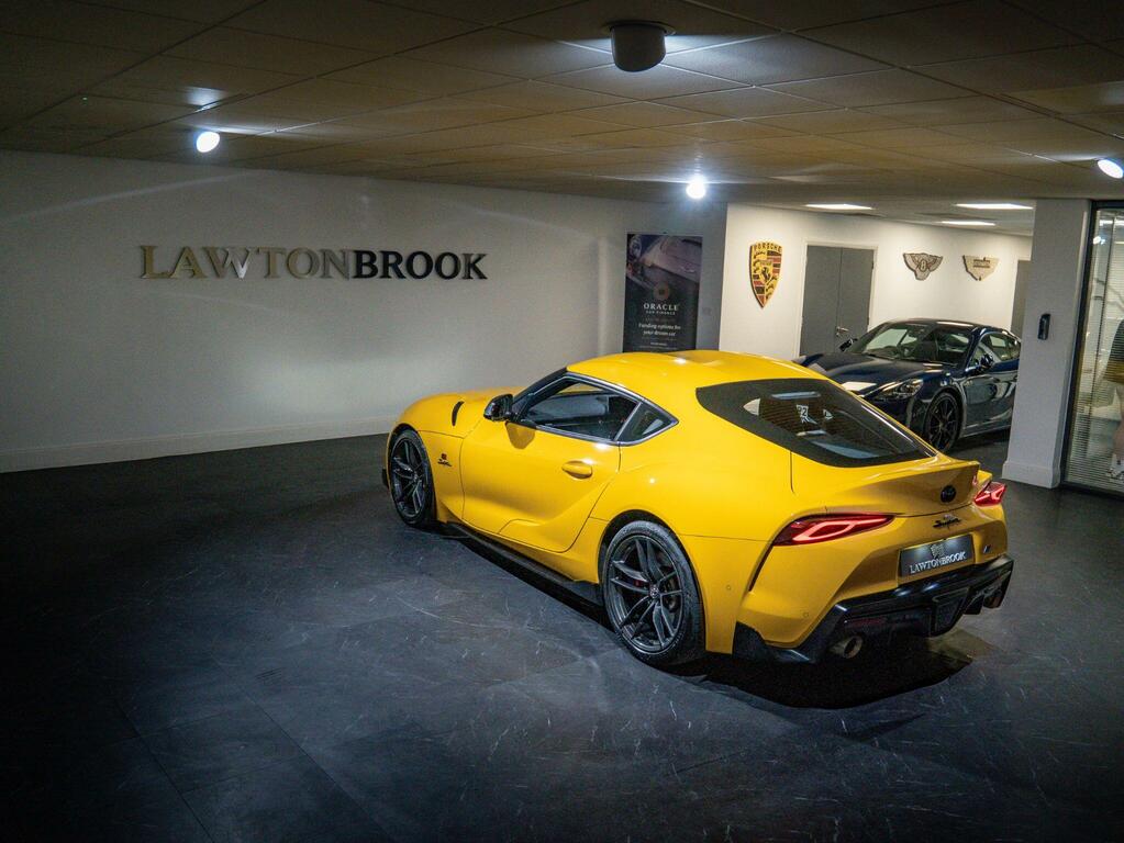 Toyota Supra 3.0T Gr Pro Euro 6 Ss Yellow #4