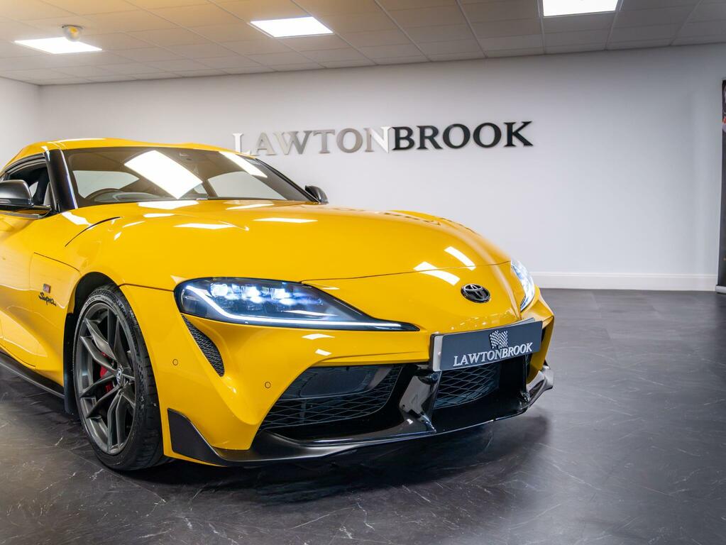 Toyota Supra 3.0T Gr Pro Euro 6 Ss Yellow #3