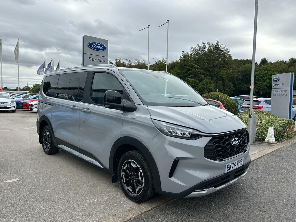 Ford Tourneo Custom 2.0 Ecoblue Active 170Ps Mega Spec Grey