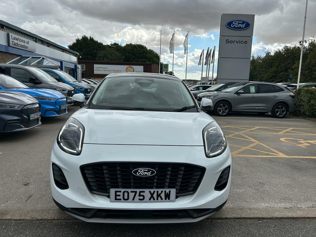 Ford Puma 1.0 Mhev Titanium Mild Hybrid Very Low Mileage White #2