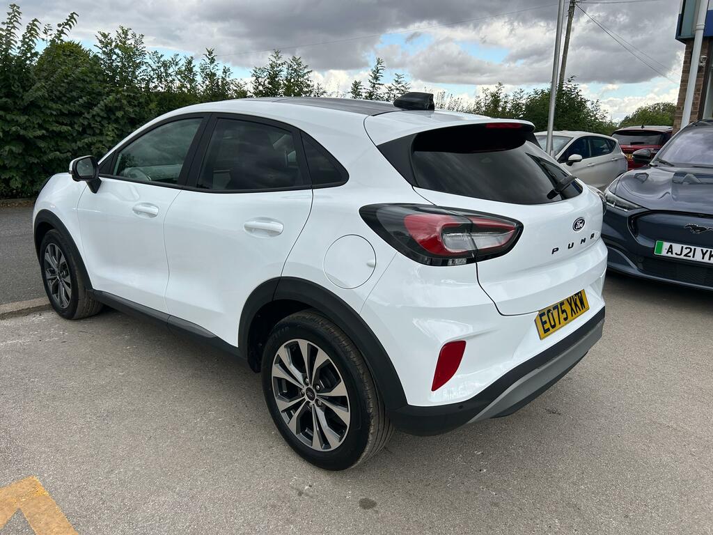 Ford Puma 1.0 Mhev Titanium Mild Hybrid Very Low Mileage White #5