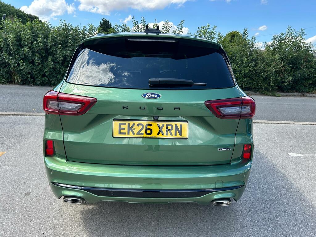 Ford Kuga 2.5 Phev St-line X 243Ps Plug-in Hybrid Very EK26XRN Green #6