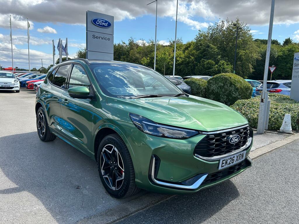 Ford Kuga 2.5 Phev St-line X 243Ps Plug-in Hybrid Very EK26XRN Green