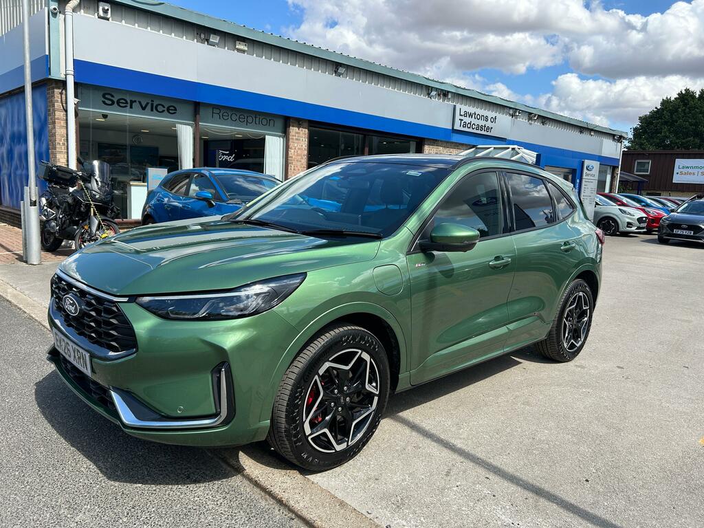 Ford Kuga 2.5 Phev St-line X 243Ps Plug-in Hybrid Very EK26XRN Green #3
