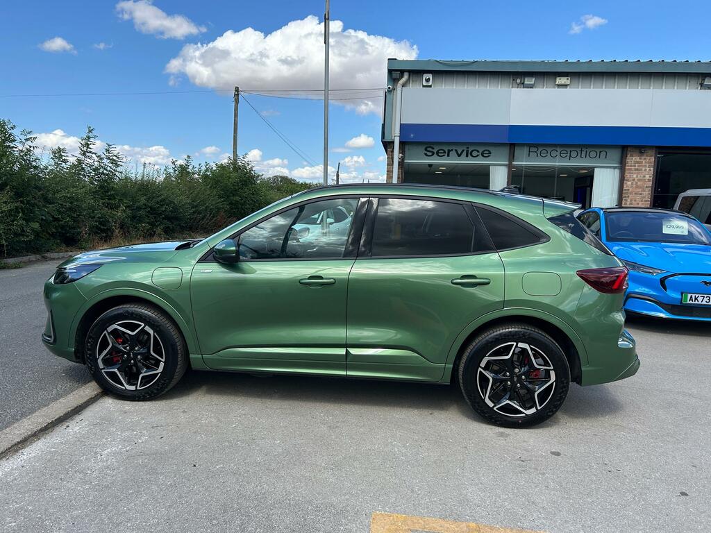 Ford Kuga 2.5 Phev St-line X 243Ps Plug-in Hybrid Very EK26XRN Green #4