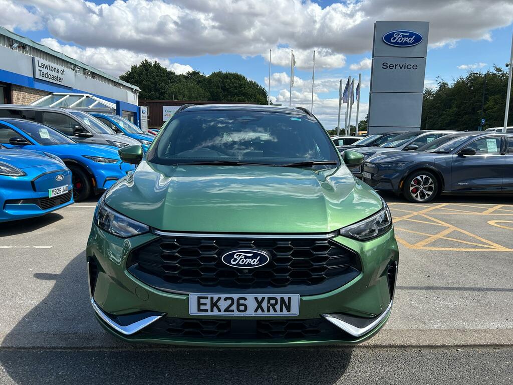 Ford Kuga 2.5 Phev St-line X 243Ps Plug-in Hybrid Very EK26XRN Green #2