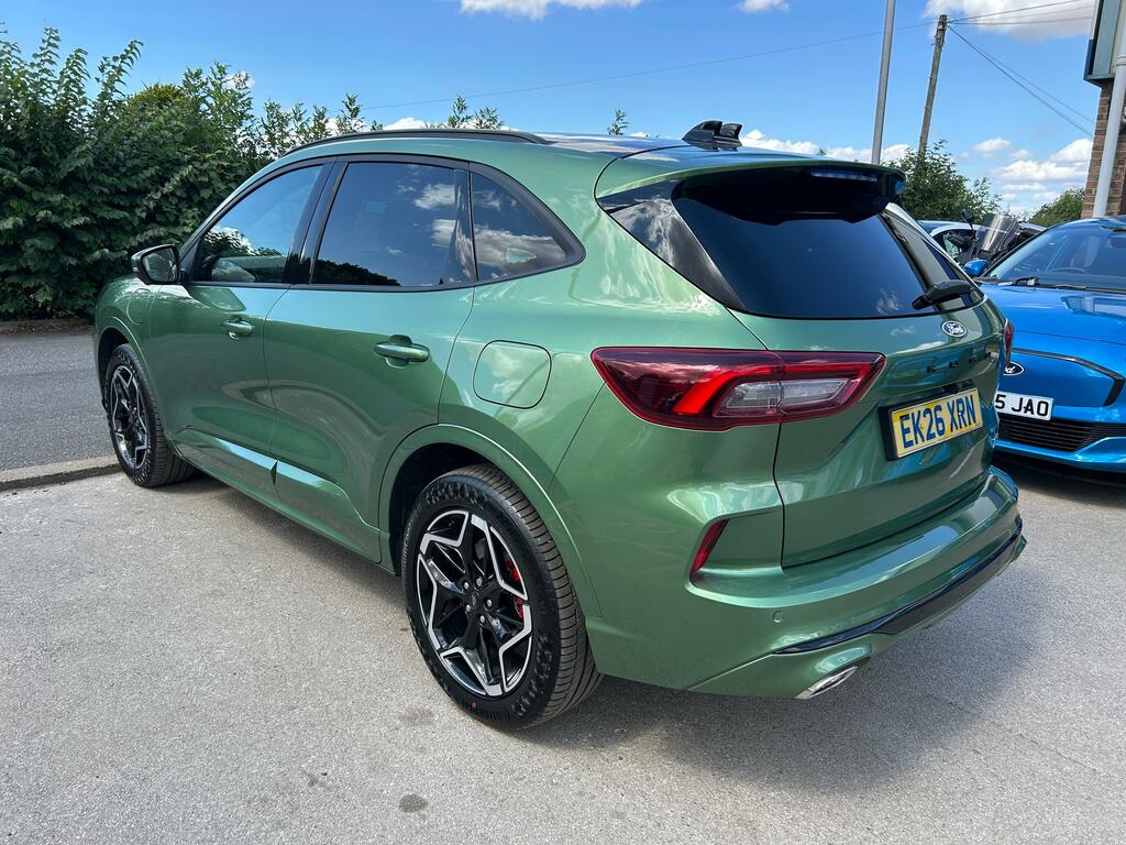 Ford Kuga 2.5 Phev St-line X 243Ps Plug-in Hybrid Very EK26XRN Green #5