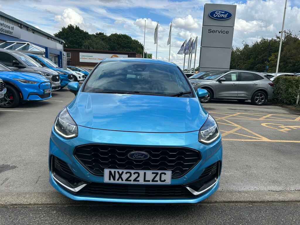 Ford Fiesta 1.0 Mhev St-line Vignale 155Ps Mild Hybrid Very Lo Blue #3