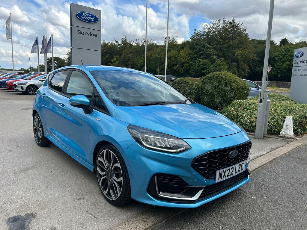 Ford Fiesta 1.0 Mhev St-line Vignale 155Ps Mild Hybrid Very Lo Blue