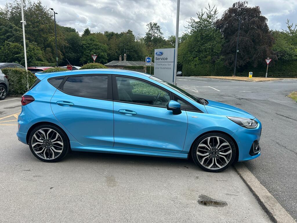 Ford Fiesta 1.0 Mhev St-line Vignale 155Ps Mild Hybrid Very Lo Blue #2