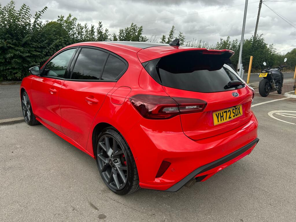 Ford Focus 2.3 St 280Ps Low Mileage Mega Spec Red #3