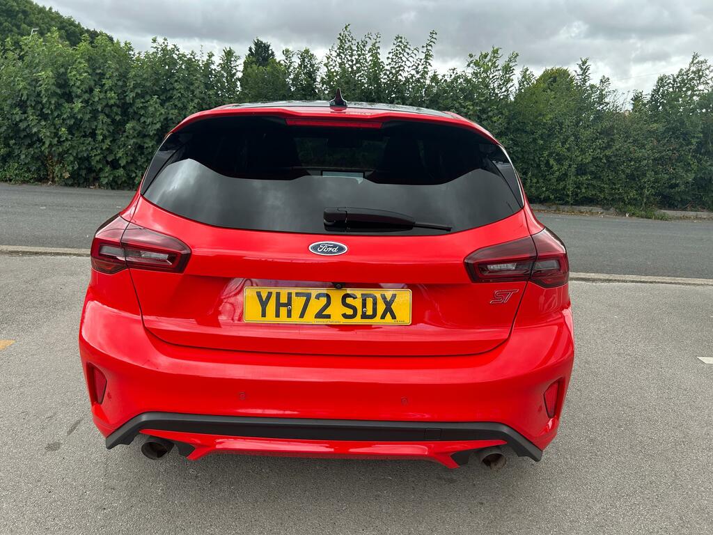 Ford Focus 2.3 St 280Ps Low Mileage Mega Spec Red #4