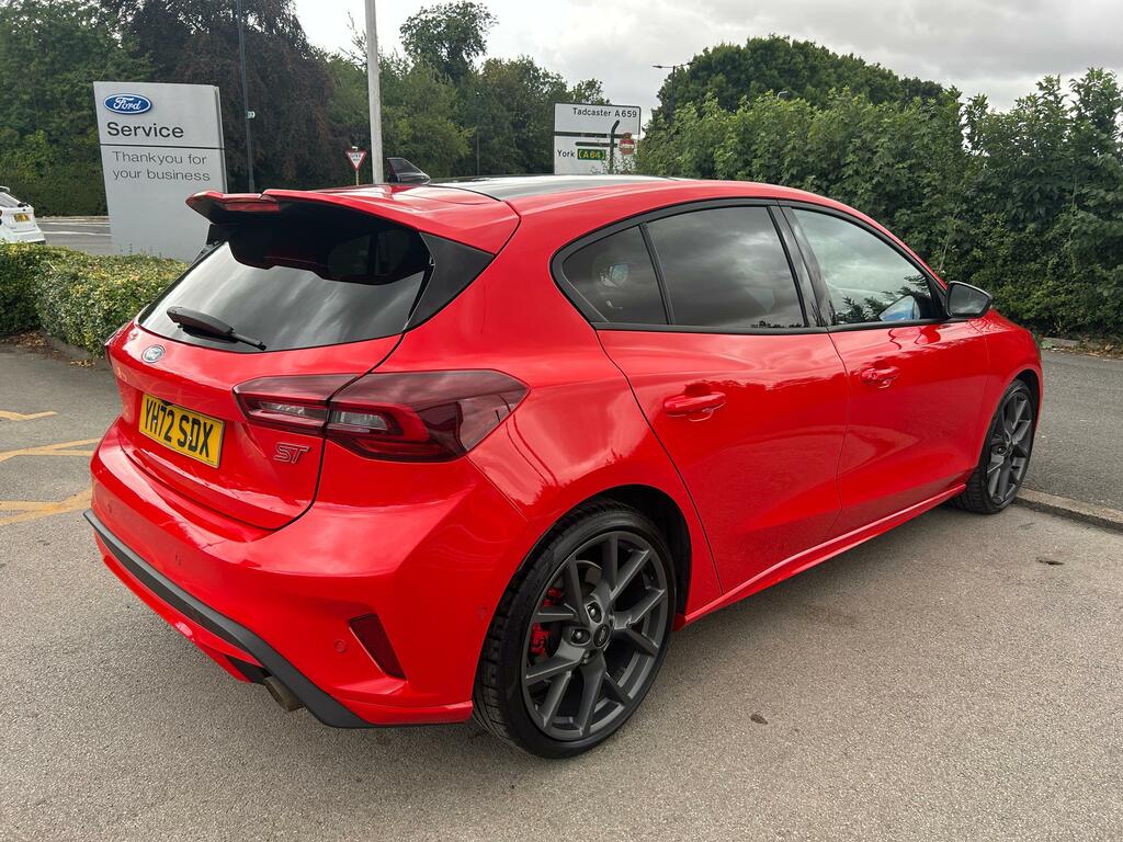 Ford Focus 2.3 St 280Ps Low Mileage Mega Spec Red #5