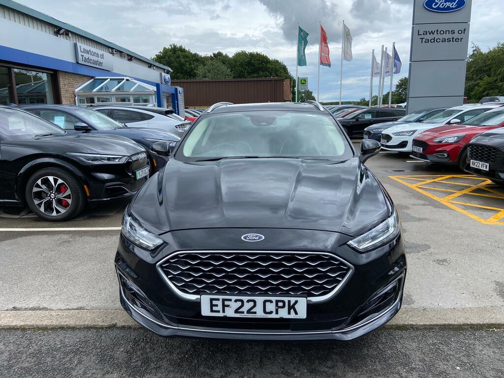 Ford Mondeo 2.0 Hybrid Mondeo Vignale Estate, Great Spec Black #2