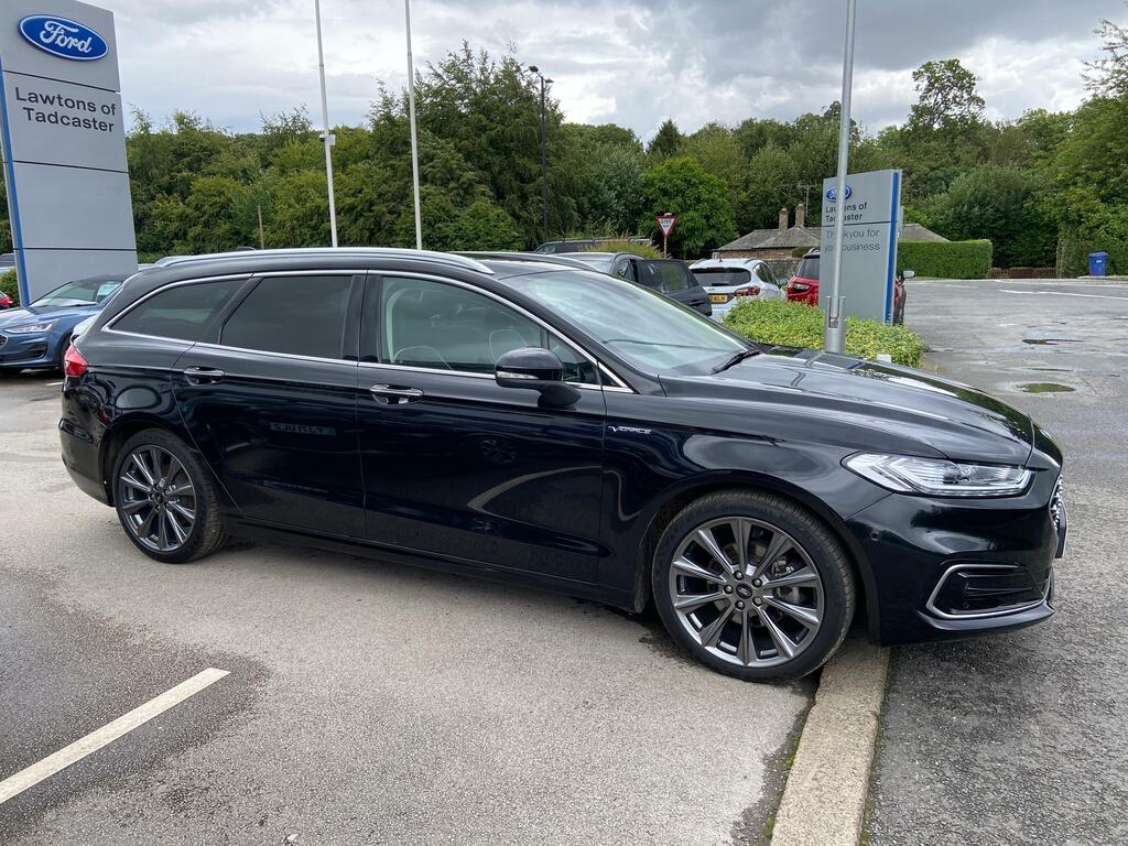 Ford Mondeo St-line Edition 2.0 Hybrid 187Ps Grey #8