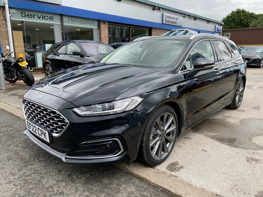 Ford Mondeo 2.0 Hybrid Mondeo Vignale Estate, Great Spec Black #3