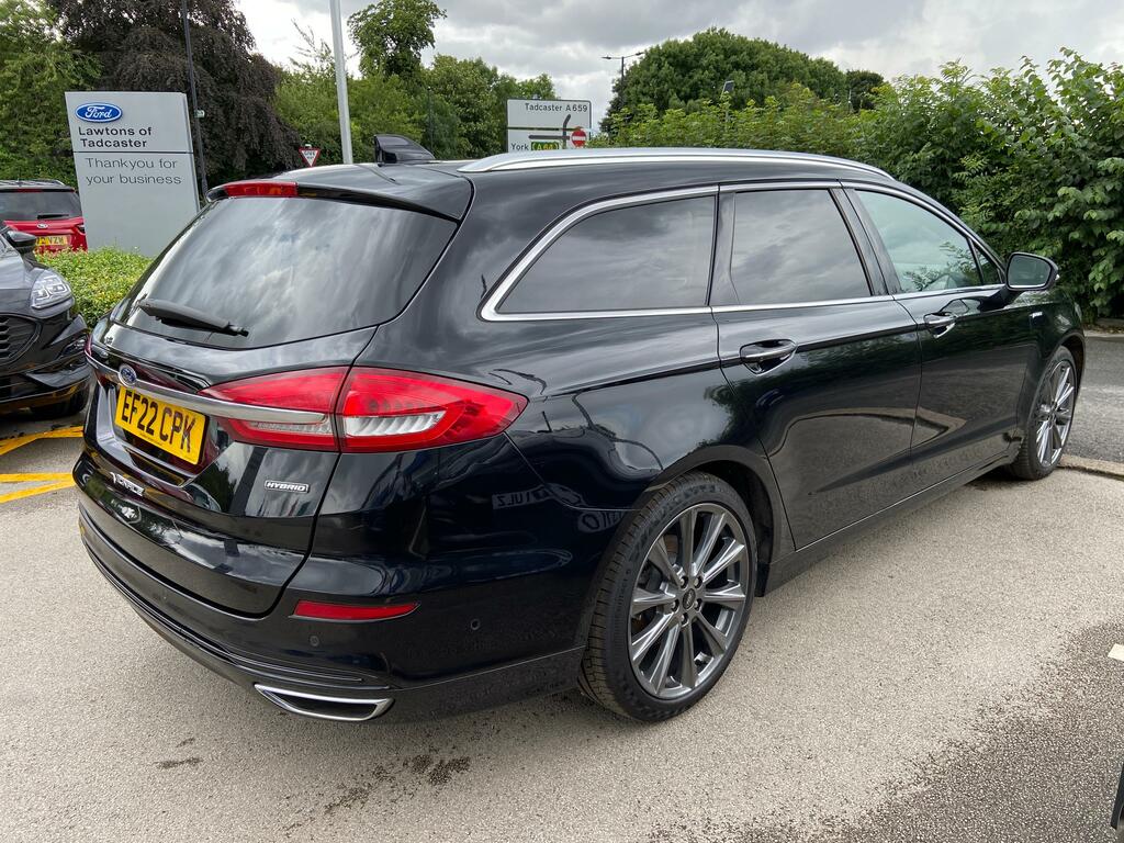 Ford Mondeo 2.0 Hybrid Mondeo Vignale Estate, Great Spec Black #6