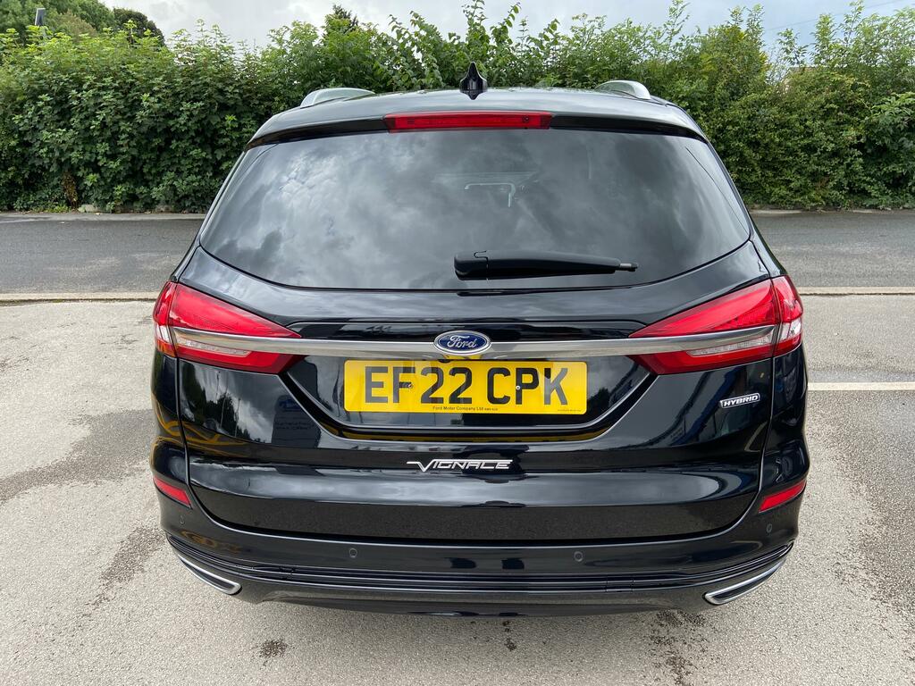 Ford Mondeo 2.0 Hybrid Mondeo Vignale Estate, Great Spec Black #5