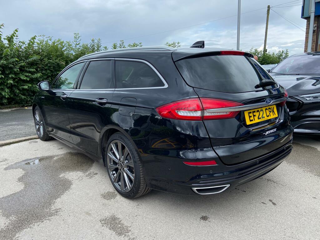 Ford Mondeo 2.0 Hybrid Mondeo Vignale Estate, Great Spec Black #4