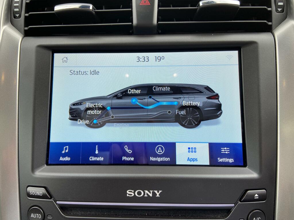 Ford Mondeo St-line Edition 2.0 Hybrid 187Ps Grey #20