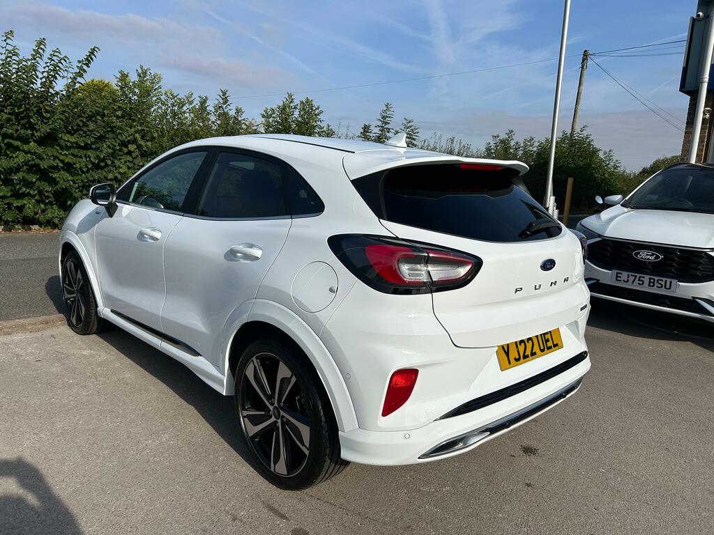 Ford Puma 1.0 Mhev St-line Vignale 155Ps Mild Hybrid Very Lo White #5