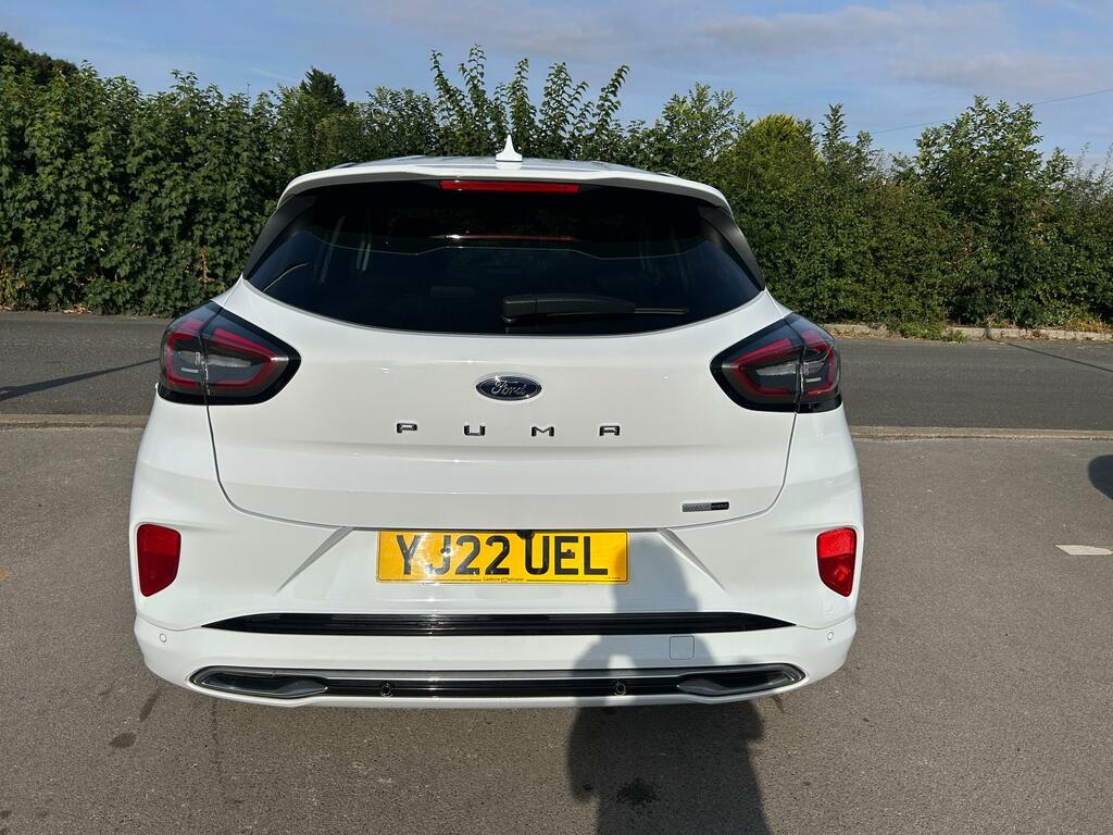 Ford Puma 1.0 Mhev St-line Vignale 155Ps Mild Hybrid Very Lo White #6
