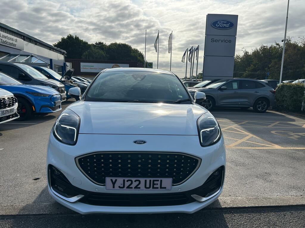 Ford Puma 1.0 Mhev St-line Vignale 155Ps Mild Hybrid Very Lo White #2