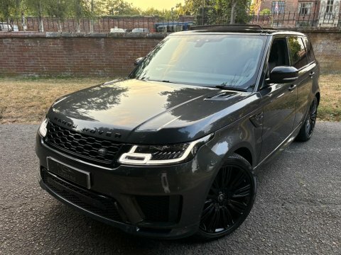 Land Rover Range Rover Sport 3.0 Sd V6 HG19XVZ Grey