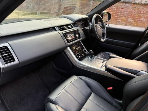 Land Rover Range Rover Sport 3.0 Sd V6 HG19XVZ Grey #5