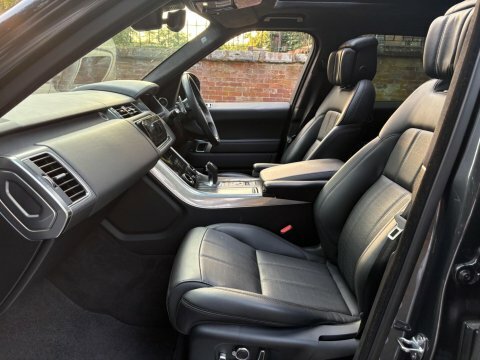 Land Rover Range Rover Sport 3.0 Sd V6 HG19XVZ Grey #6