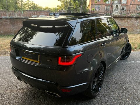 Land Rover Range Rover Sport 3.0 Sd V6 HG19XVZ Grey #2