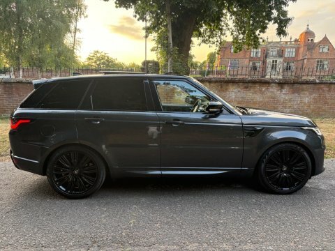 Land Rover Range Rover Sport 3.0 Sd V6 HG19XVZ Grey #4