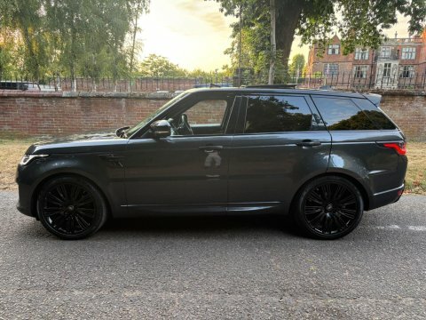 Land Rover Range Rover Sport 3.0 Sd V6 HG19XVZ Grey #3